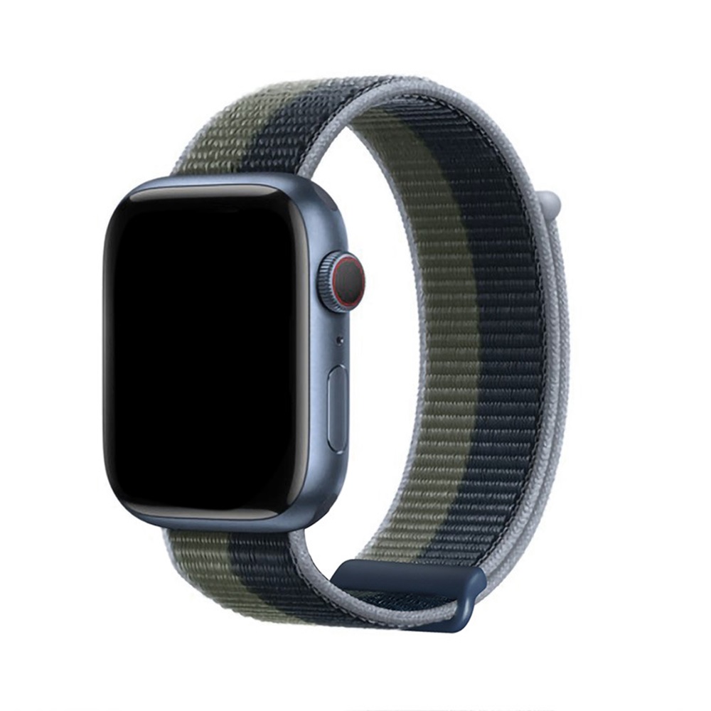 DUX DUCIS Apple Watch Strap Sport Version 42MM/44MM/45MM, Moss Blue