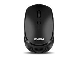 Wireless Mouse SVEN RX-210W, Optical,800-1400 dpi, 4 buttons, Ambidextrous, 1xAA, Black, клавиатуры ,мышки ,веб камера ,коврики ,флешки , 16gb, 32gb,64gb,128gb,256gb,512,microsd,sd