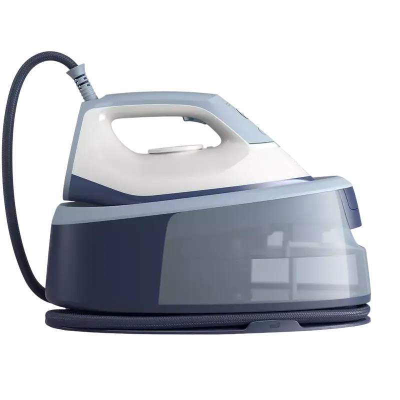 Утюг с парогенератором Philips PSG3000/20, 2400Вт, Голубой