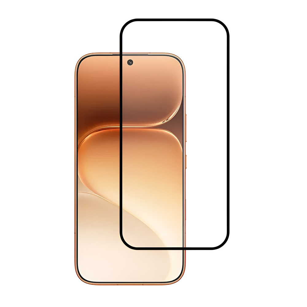 WOO Tempered Glass 5D Honor 600 Pro 5G, Black