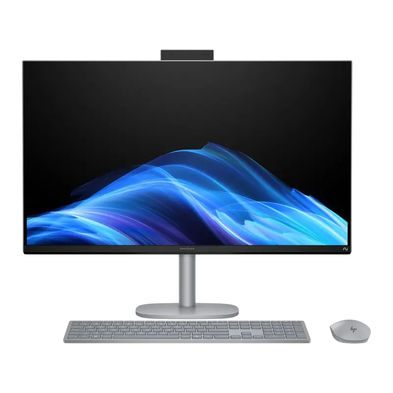 Моноблок HP OmniStudio X NG AI, 31,5", Intel Core Ultra 7 266V, 16Гб/1024Гб, Windows 11 Home, Серебристый