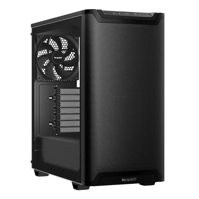 Компьютерный корпус be quiet! Pure Base 501 Airflow, Midi-Tower, Без блока питания, Чёрный