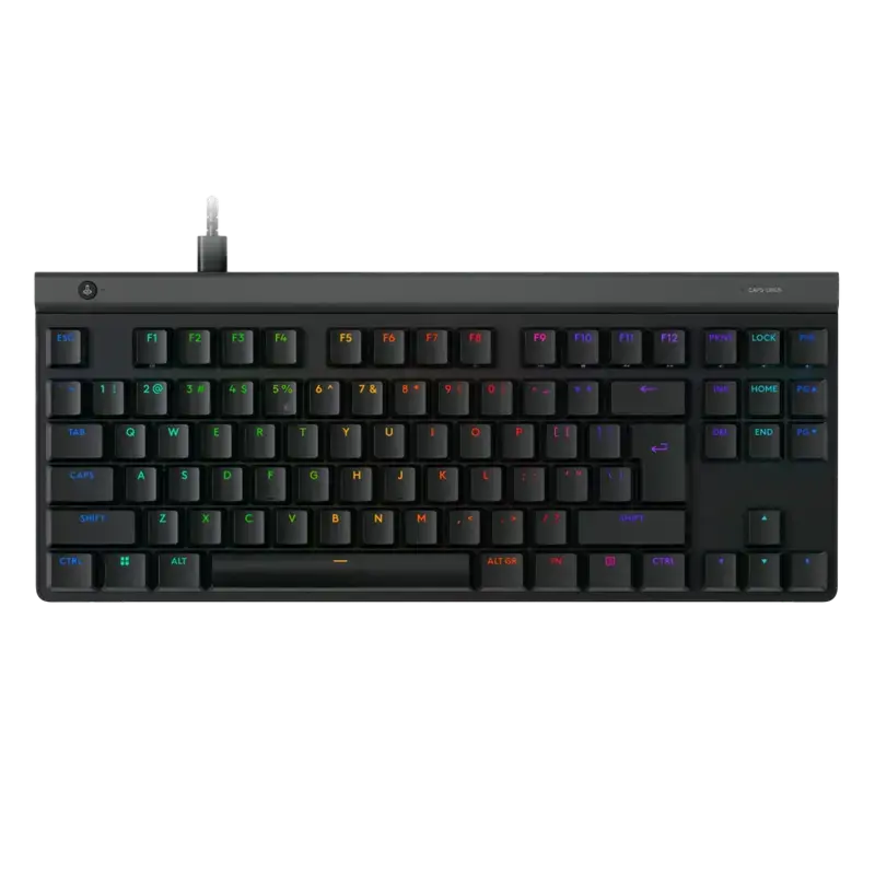 Клавиатура Logitech G515 TKL, Проводное, Чёрный