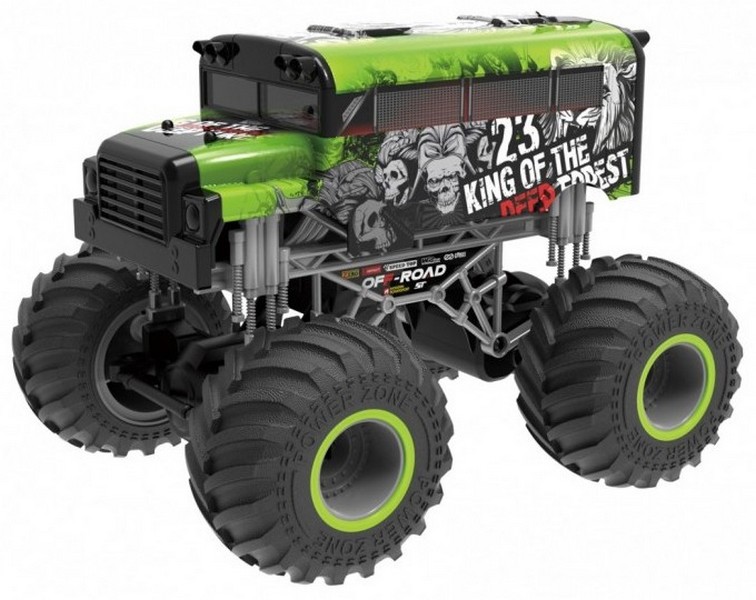Радиоуправляемая игрушка Crazon 333-19162B, 1:16, Зелёный