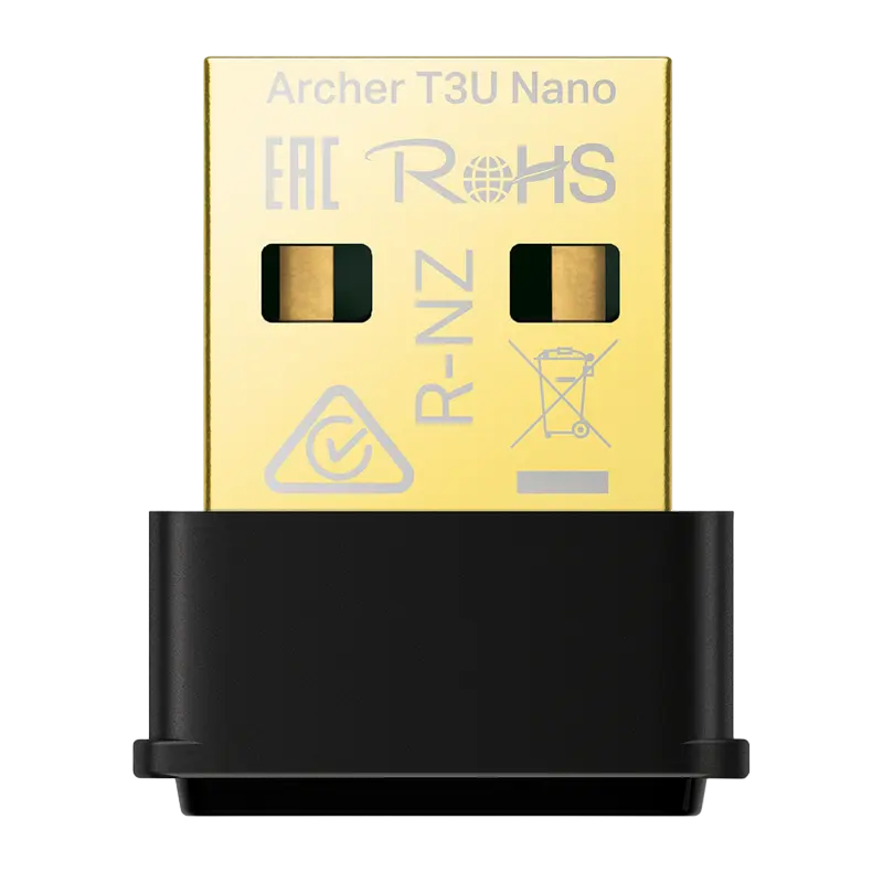 USB Aдаптер TP-LINK Archer T3U Nano,Роутеры, Модемы, свичь, usb на lan
