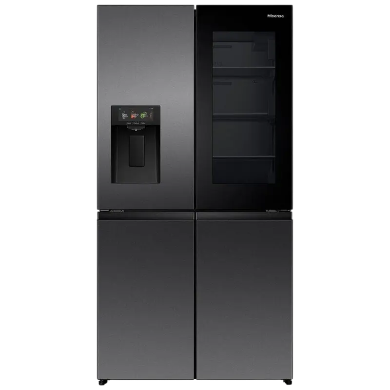 Холодильник Hisense RQ600P7SKE, Чёрный