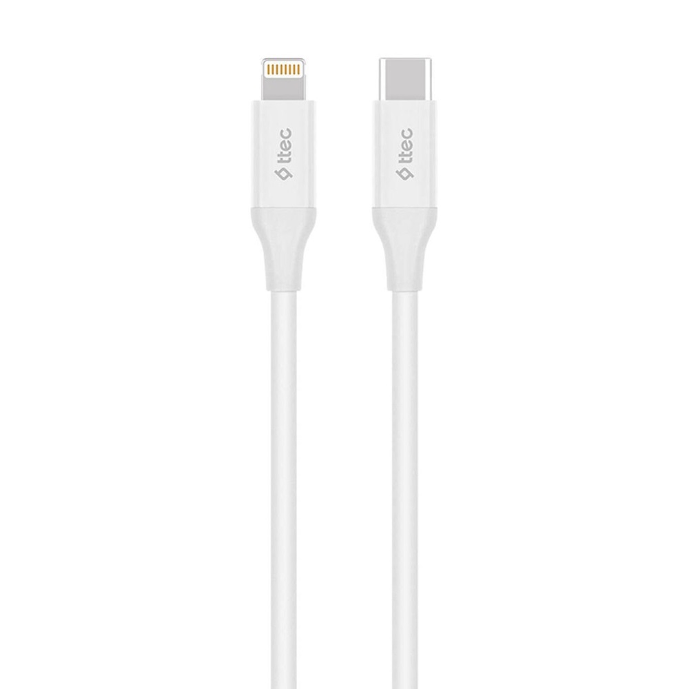 ttec Cable Type-C to Lightning PD 20W (1.5m), White