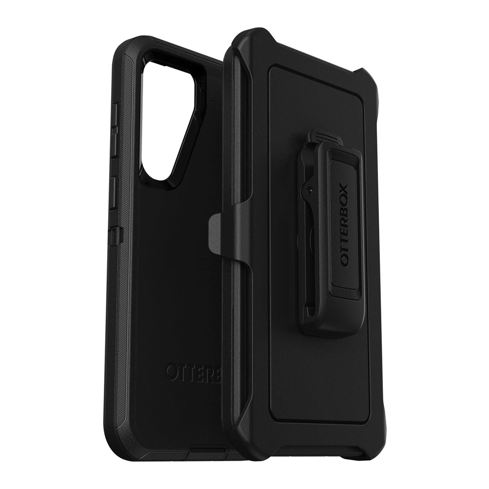 OtterBox Case for Samsung S23 Plus Defender DROP+, Black
