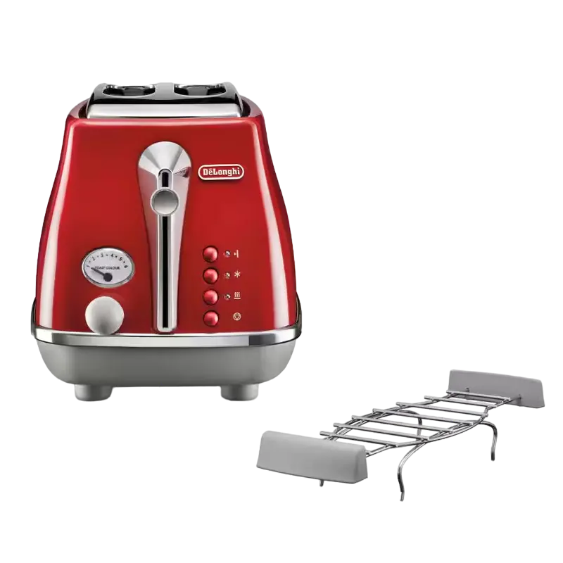 Тостер DeLonghi CTOC 2103 R, Tokyo Red