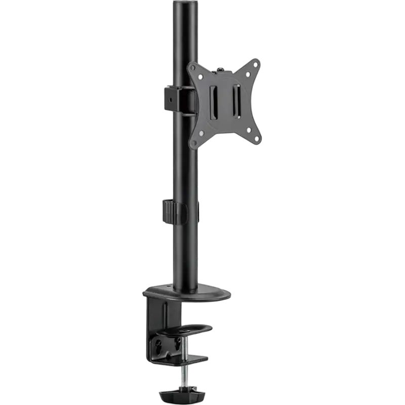 Настольный кронштейн для монитора Gembird MA-D1-02, Чёрный, клавиатуры ,мышки ,веб камера ,коврики ,флешки , 16gb, 32gb,64gb,128gb,256gb,512,microsd,sd