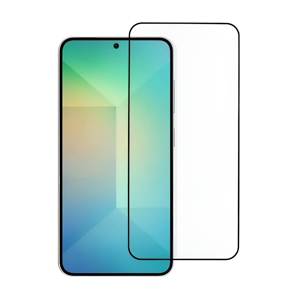 WOO Tempered Glass 5D Oppo Reno 14F/14FS, Black