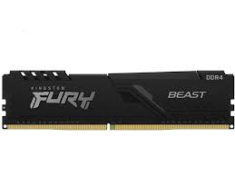 16GB DDR4-2666MHz  Kingston FURY Beast (Kit of 2x8GB) (KF426C16BBK2/16), CL16-18-18, 1.2V, Black,процессоры ,оперативная память, ssd, M2, hdd, кейсы