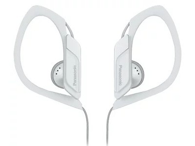 Clip Type Earphones Panasonic RP-HS34E-W White, w/o Mic, 1 x mini-jack 3.5mm Clip Type Earphones Panasonic RP-HS34E-W White, w/o Mic, 1 x mini-jack 3.5mm