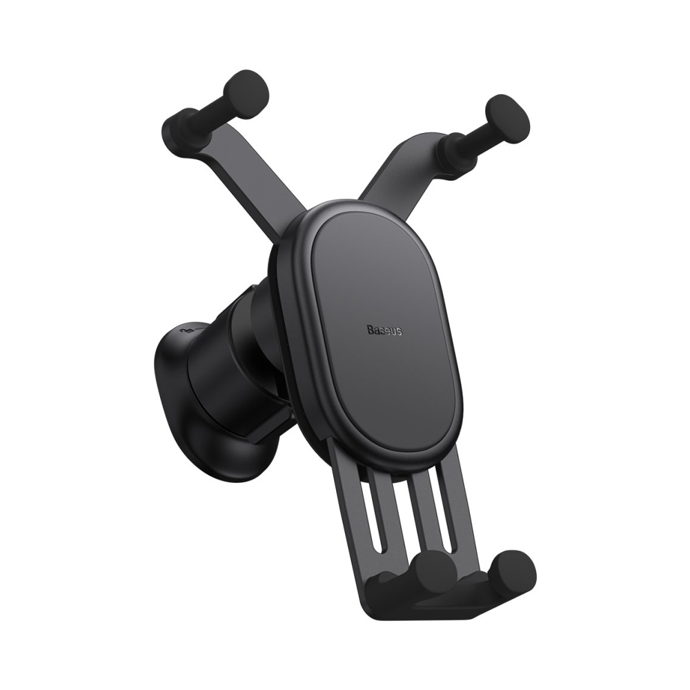 Baseus Car Holder Stable Gravitational Wireless Charging Pro 15W (Air Outlet Version), Black