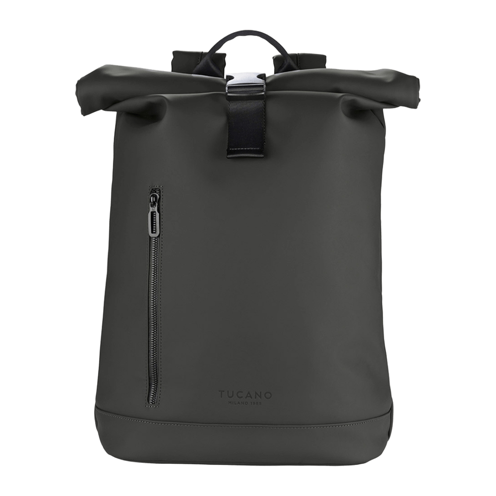 Tucano Backpack Gommo Rolltop 15.6", Black