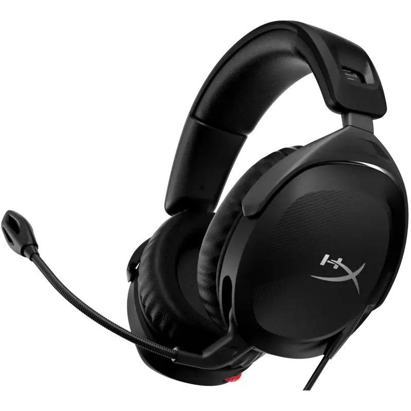 Игровая Гарнитура HyperX Cloud Stinger 2, Проводной аналоговый, Чёрный