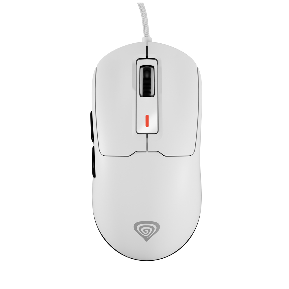 Gaming Mouse Genesis Krypton 660 12000DPI RGB White Software