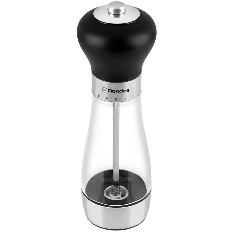Измельчитель для соли и перца Rondell RD-1503, Чёрный