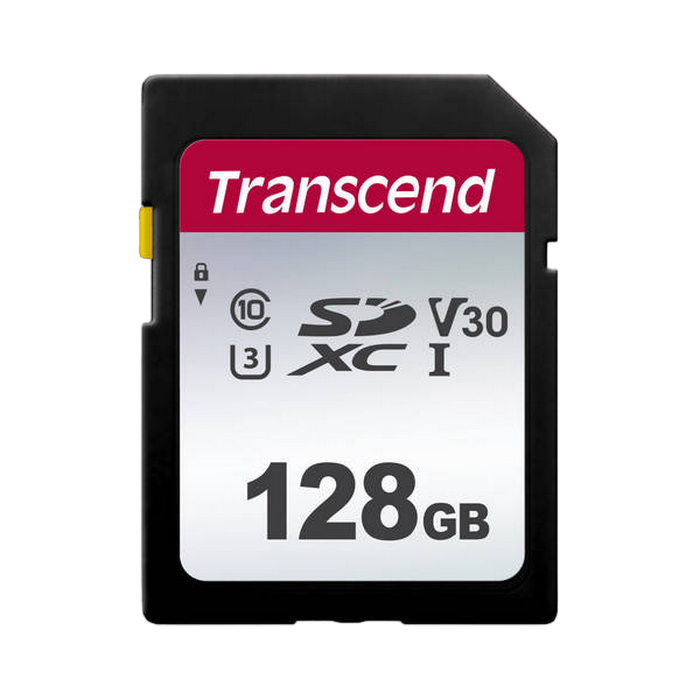Карта памяти Transcend SDXC 340S, 128Гб (TS128GSDC340S)