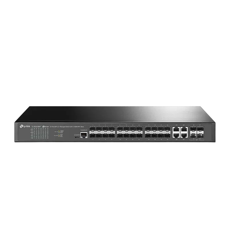 Сетевой коммутатор TP-LINK TL-SG3428XF, ,Роутеры, Модемы, свичь, usb на lan