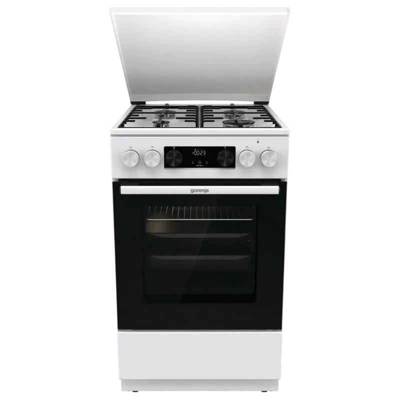 Комбинированная плита Gorenje GK5C63WH, Белый
