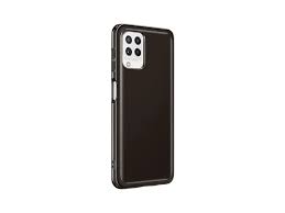 Original Sam. Soft Clear cover Galaxy A22, Black, iphone, xiaomi, samsung, oppo, чехол, стекло