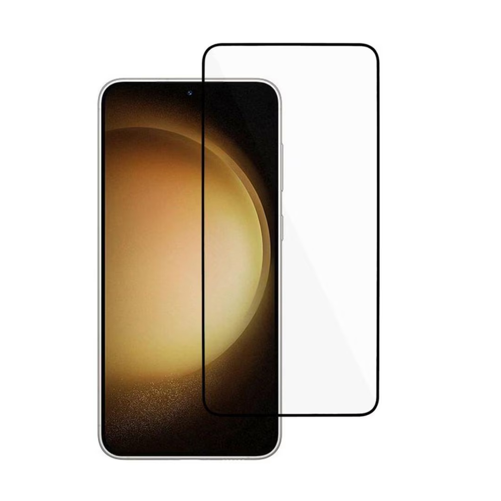 BIVA Tempered Glass 5D Samsung A17/Samsung A18, Black(1pcs)