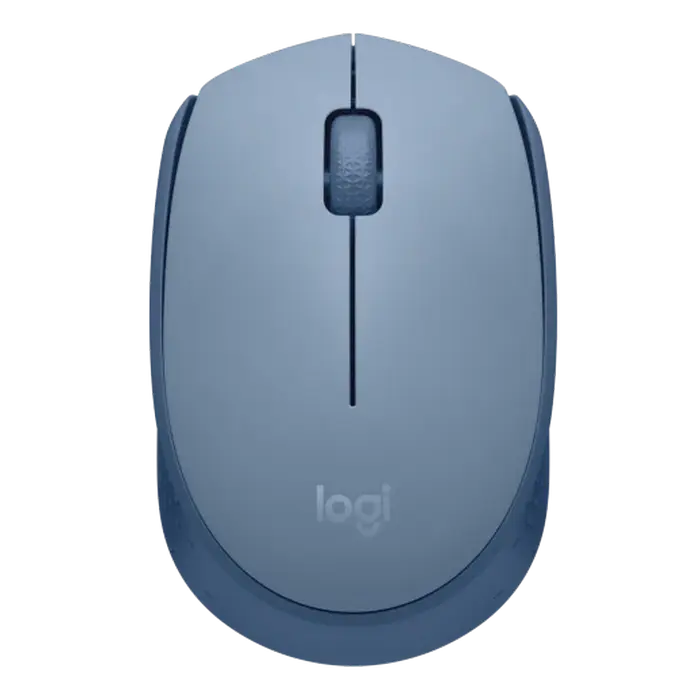 Мышь Logitech M171, Синий | Серый