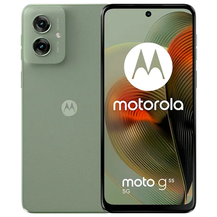 Смартфон Motorola Moto G55, 8Гб/256Гб, Smoky Green
