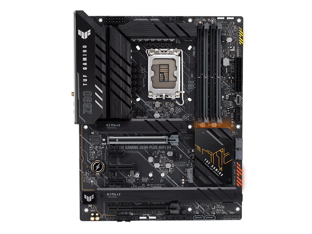 Материнская плата ASUS TUF GAMING Z690-PLUS WIFI D4, LGA1700, Intel Z690, ATX