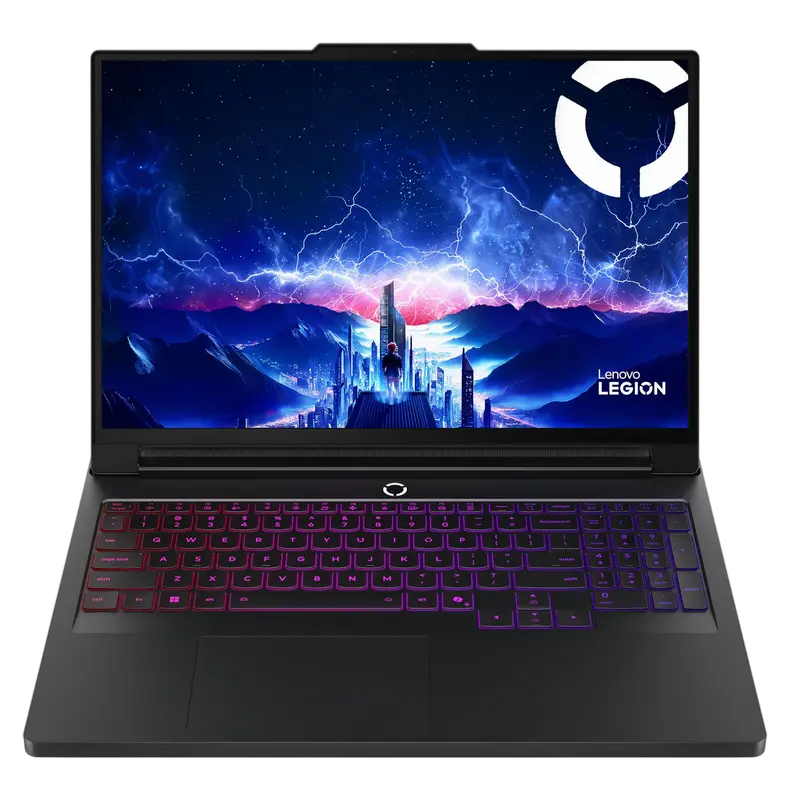 Игровой ноутбук 16" Lenovo Legion Pro 7 16IAX10H, Eclipse Black, Intel Core Ultra 9 275HX, 64Гб/1024Гб, Без ОС