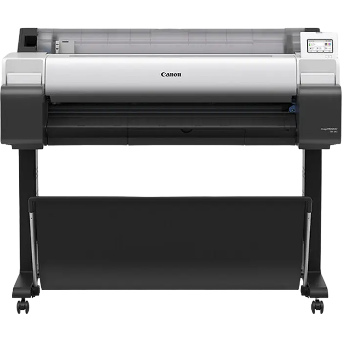 Широкоформатный плоттер Canon Plotter imagePROGRAF TM-340, Серебристый