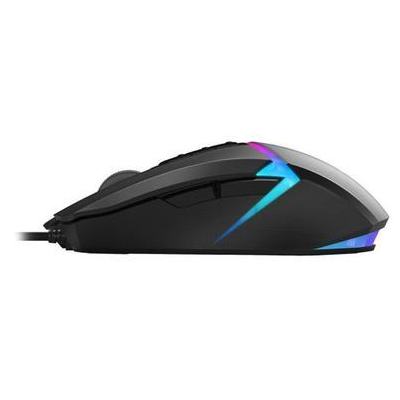 Gaming Mouse Bloody W60 Max, 100-10000 dpi, 8 buttons, 250IPS, 35G, 115g, Ergonomic, Programmable, O