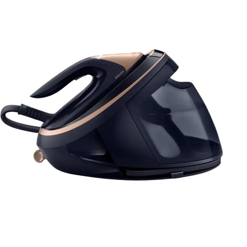 Утюг с парогенератором Philips PSG9050/20, 3100Вт, Синий | Бронзовый