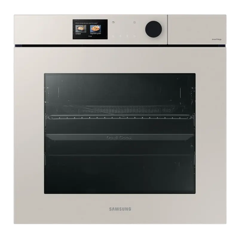 Электрический духовой шкаф Samsung NV7B7997AAA/WT, Бежевый