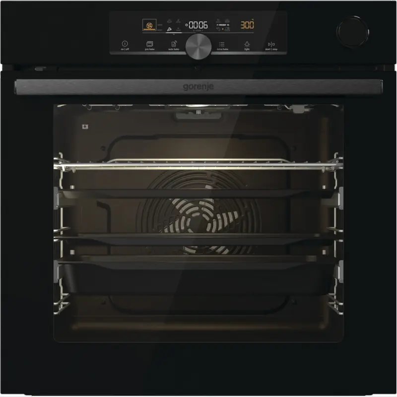Электрический духовой шкаф Gorenje BPSA6747A08BG, Чёрный