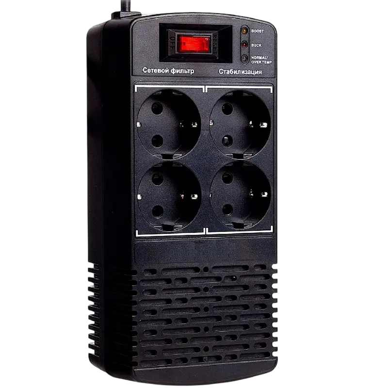 Стабилизатор напряжения Ultra Power AVR-1012, 1000VA, удлинители, ups, стабилизаторы
