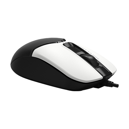 Mouse A4Tech FM12S, 1000 dpi, 3 buttons, 104g, Ambidextrous, Silent, 4-Way Whee, 1.5m, USB, Panda Mouse A4Tech FM12S, 1000 dpi, 3 buttons, 104g, Ambidextrous, Silent, 4-Way Whee, 1.5m, USB, Panda