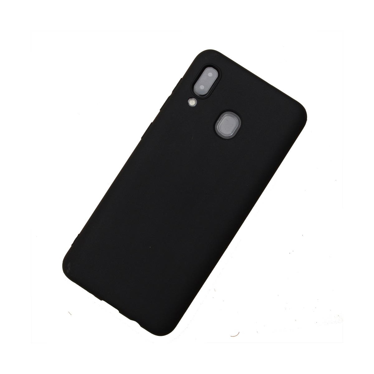 Helmet Case TPU Matte Samsung A10, Black