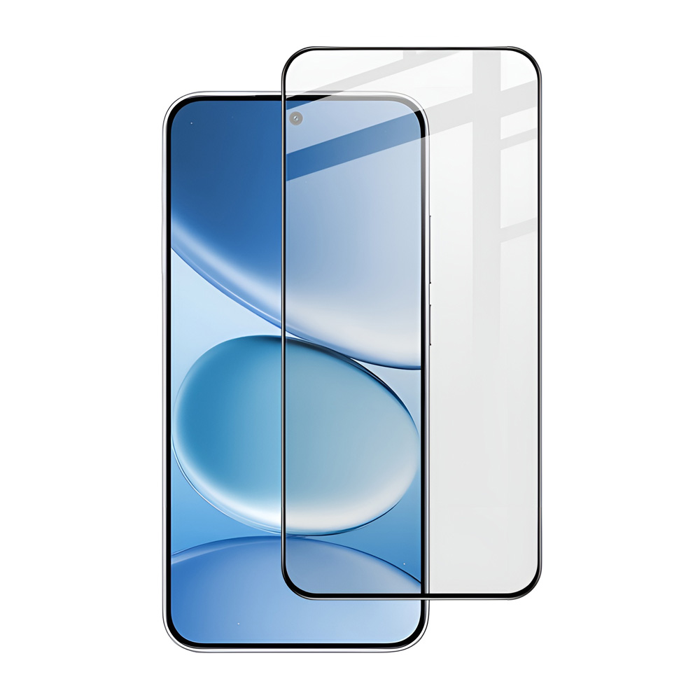 WOO Tempered Glass 5D Xiaomi Redmi Note 15 Pro 5G, Black