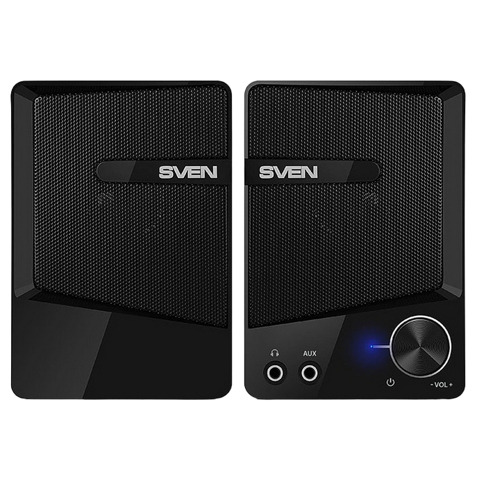 Speakers SVEN "248" Black, 6w, USB power