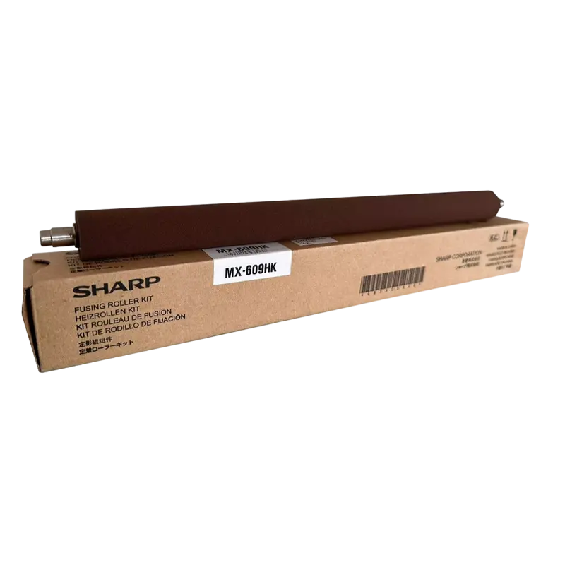 Комплект терморолика Sharp MX-609HK,бумага ,чернила, Opc, тонер, dvd, duracell, батарейки