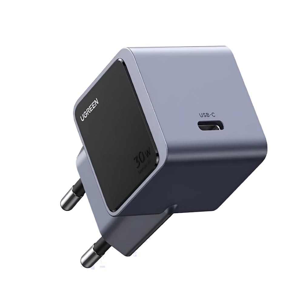 UGREEN Nexode GaN S Charger 1*Type-C 30W X503, Black