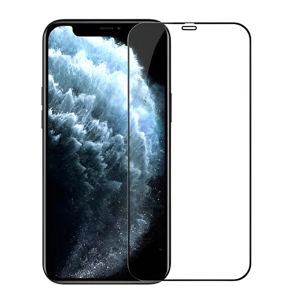 Mobico Diamond Glass iPhone 12 Pro Max, Black