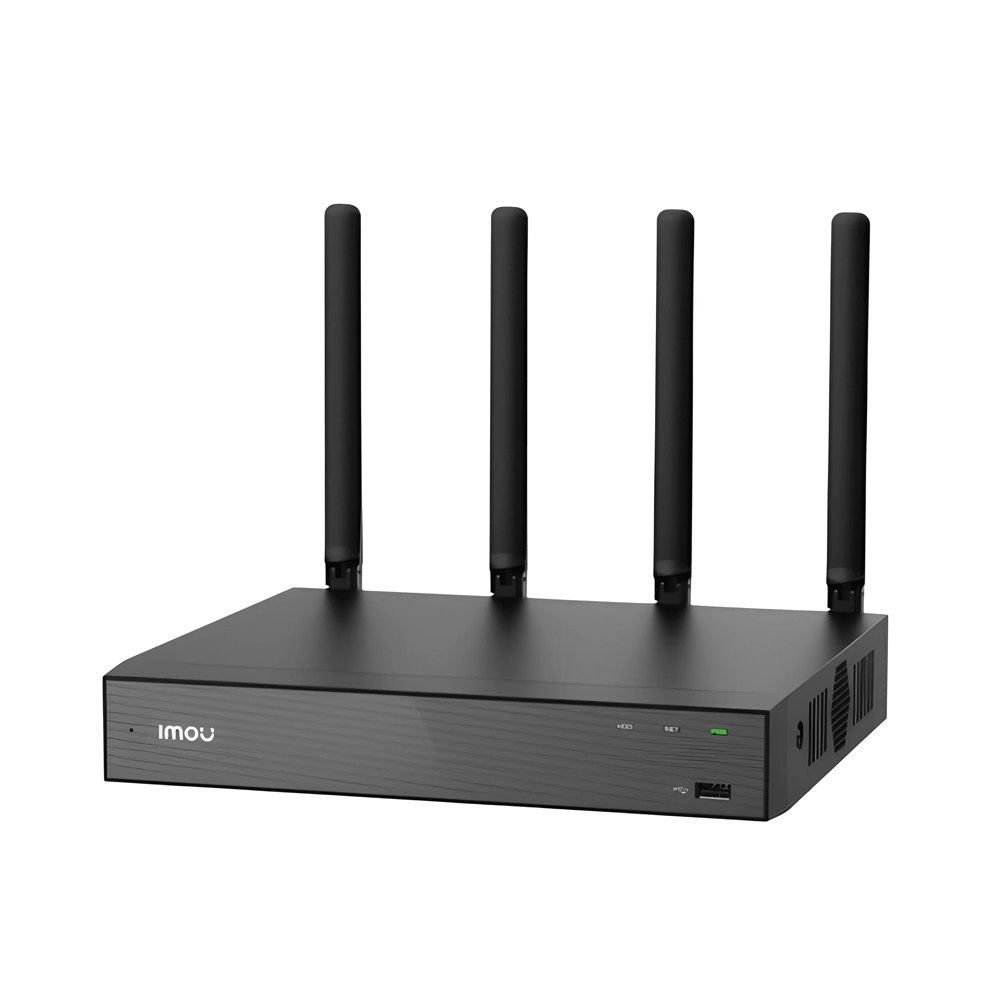 imou Smart Network Video Recorder 10-Channels/ 1*VGA/ 1*HDMI/ 2*USB/ Wi-Fi 6 N110W , Black