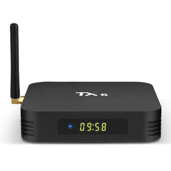 Tanix TX6 Allwinner H6 4GB 32GB 2.4G WIFI Android 4K TV, samsun ,vesta ,hisense,lg,voltus,крепление для телевизора