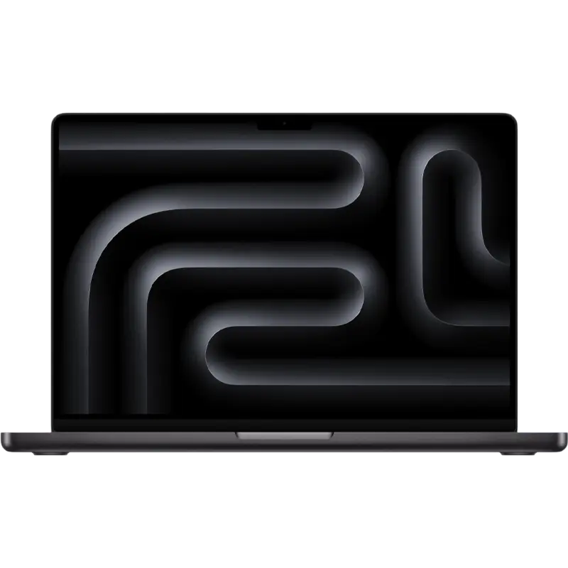 Ноутбук 14,2" Apple MacBook Pro 14, Space Black, M5 Pro with 18-core CPU and 20-core GPU, 24Гб/2048Гб, macOS Tahoe, acer,asus,lenovo,hp,dell,планшеты,чехол для планшета, подставка для ноутбука, зарядка для ноутбука