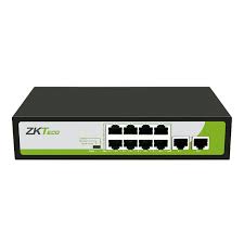 Switch POE ZKTeco PE082-120-C (8 POE + 2 uplink),Роутеры, Модемы, свичь, usb на lan