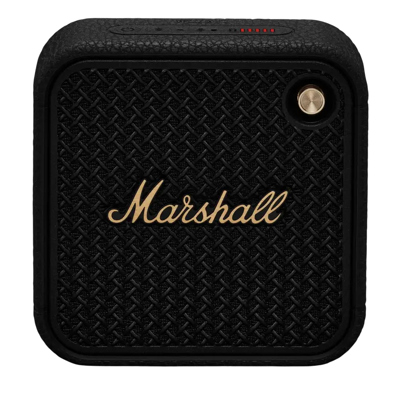 Bluetooth-динамик Marshall Willen II, Чёрный | Латунный