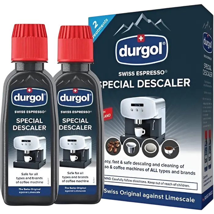 Антикальц Durgol Swiss Espresso, 2 x 125 мл